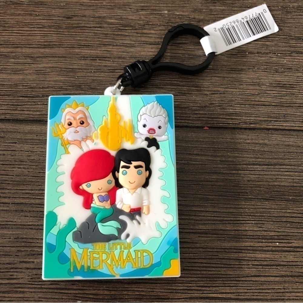 Disney Princesses Blind Bag Clip: The Little Mermaid movie poster
